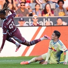 Rapids use own goal to draw New York Red Bulls on scorching hot night