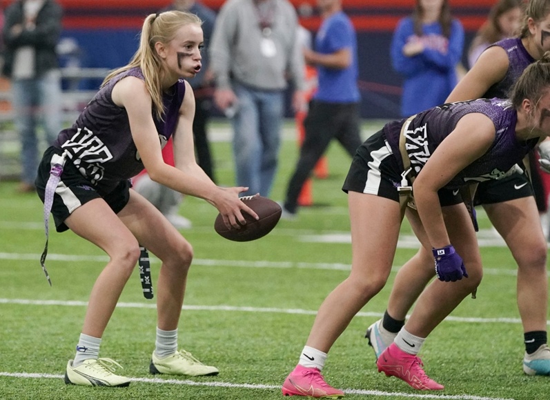 Meet the Broncos staffers who helped propel girls flag football through...