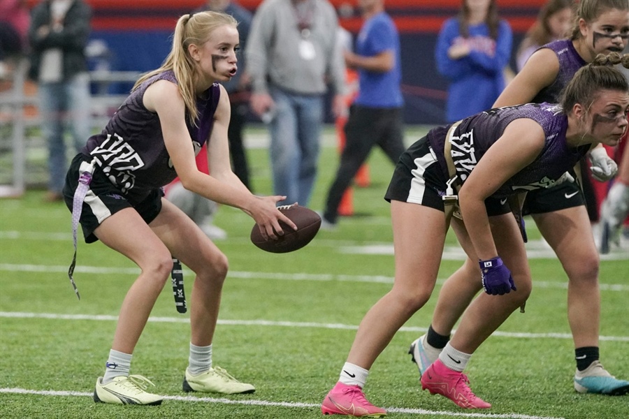 Meet the Broncos staffers who helped propel girls flag football through...