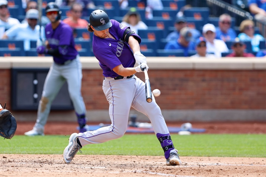 Rockies hit six homers — three by Michael Toglia — in win over Mets