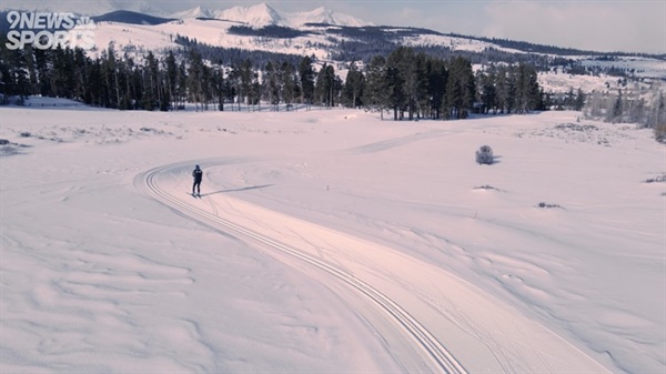 Grahm Tuohy-Gaydos is in his element in the mountains