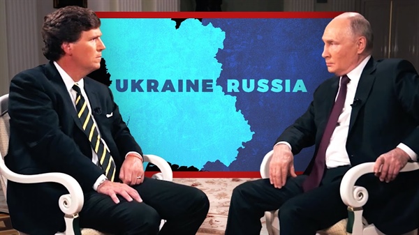 Insights from the Landmark Interview: Tucker Carlson Meets Vladimir Putin