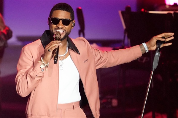 Usher announces 2 Denver concerts ahead of Super Bowl halftime show