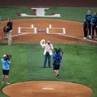 Cody Johnson sings anthem smoothly at All-Star Game a night after Ingrid Andress’ panned rendition