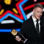 Colorado's Christian McCaffrey wins AP Offensive Player of the Year