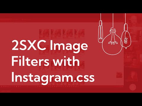 Image Filters in 2SXC Using Instagram.css — The Gorilla Learning Lab (#19)