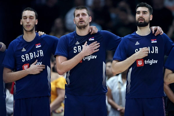 In Serbia, the Olympic ceiling rises when Nikola Jokic suits up for national...