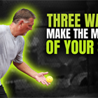 Three Ways to Start Making the Most Out of Your Serve