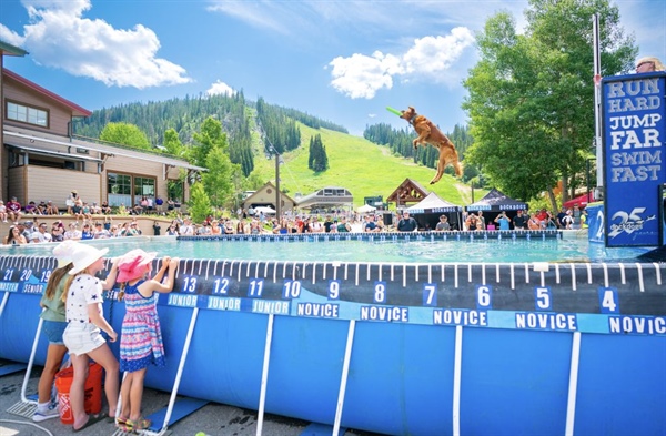 PHOTOS: Dock Dogs make a splash at Winter Park Resort’s Venture Out Fest