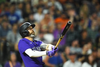 Jake Cave’s clutch hits, red-hot Brenton Doyle lift Rockies to comeback win over Giants in first game out of all-star break