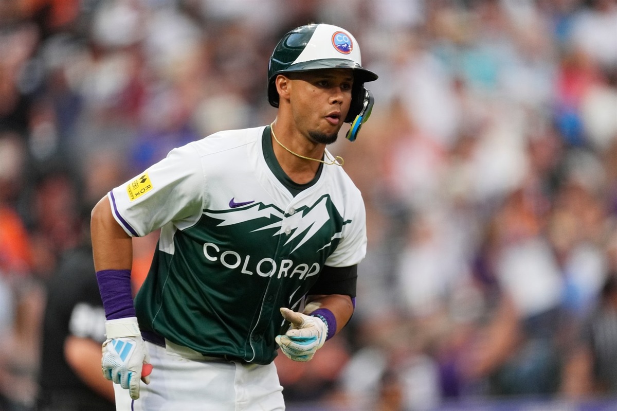 Ezequiel Tovar’s homer lifts Rockies over Giants for third straight victory