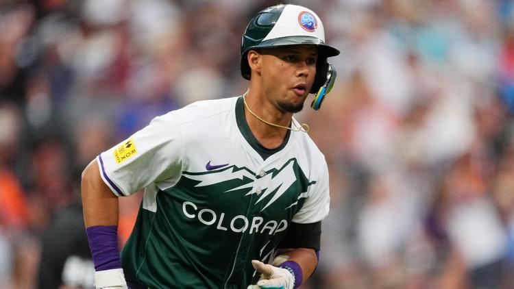 Ezequiel Tovar homers for a 3rd straight game, Rockies hang on to beat Giants 4-3