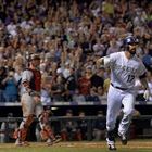 On his way to Cooperstown, Todd Helton face nine Hall of Fame pitchers. He thrived against nearly all of them: “Helton was always tough”