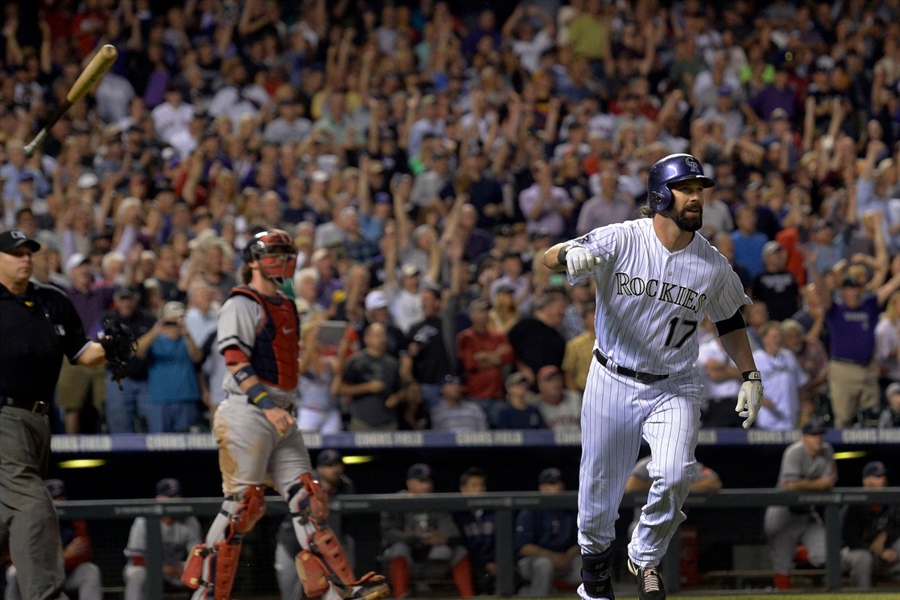 On his way to Cooperstown, Todd Helton face nine Hall of Fame pitchers. He...