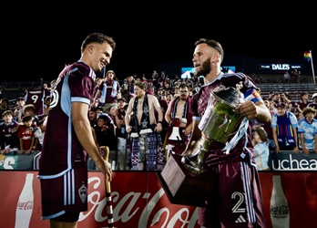 Cole Bassett’s late penalty kick lifts Rapids to first Rocky Mountain Cup...