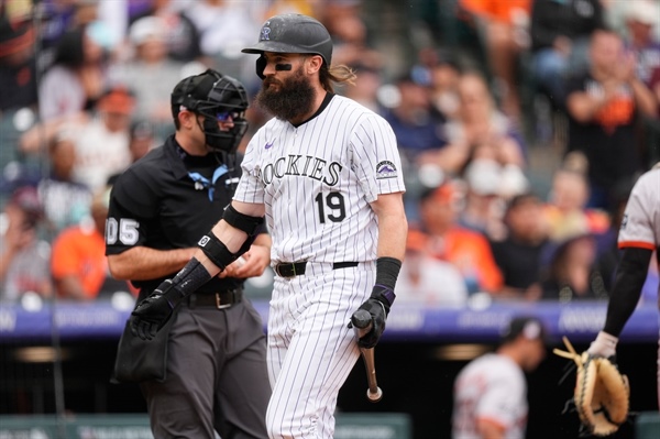 (Not) How sweep it is. Rockies win series but fail to sweep Giants for first...