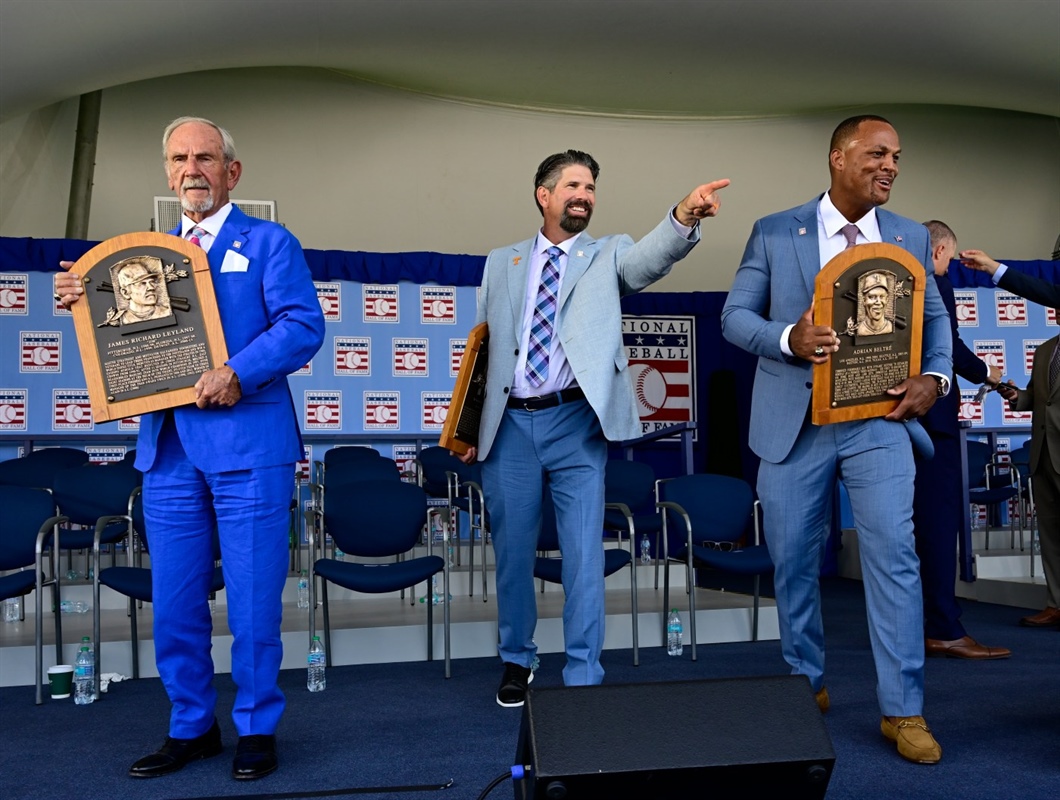 Todd Helton hits home run with Hall of Fame induction speech