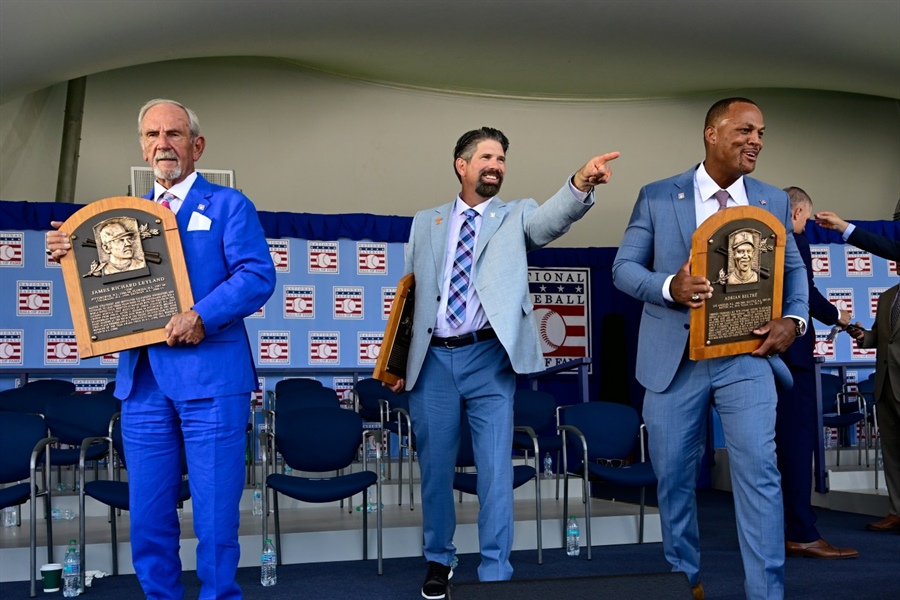 Todd Helton hits home run with Hall of Fame induction speech