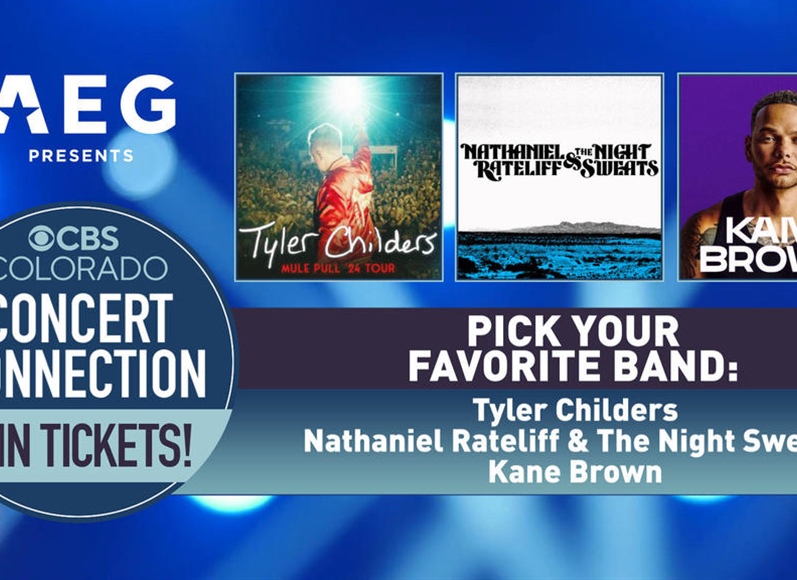 CBS Colorado Concert of Your Choice Ticket Giveaway