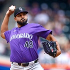 Rockies’ German Marquez placed on injured list with right elbow inflammation following first start of season