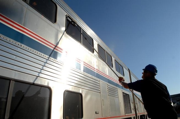 Amtrak train crashes into person on tracks just west of Granby