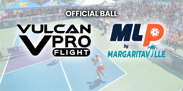 Vulcan Named Official Ball of Major League Pickleball