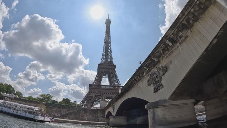 Eiffel Tower takes center stage during the 2024 Olympics