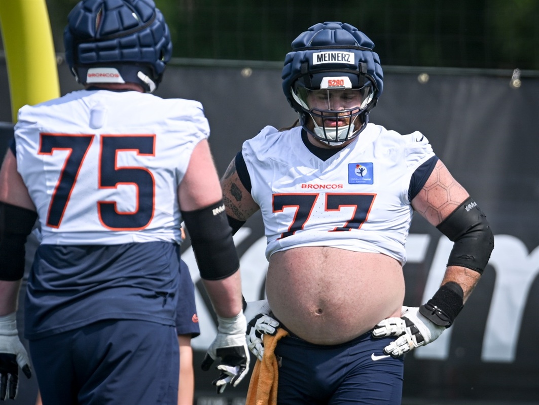 Quinn Meinerz extension latest signal Sean Payton’s Broncos will be defined by offensive line