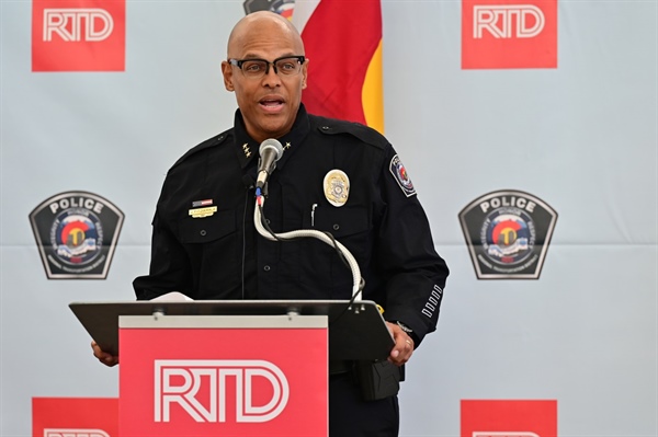 RTD’s police chief has been on unspecified leave since July 1