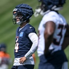 Broncos training camp rewind, Day 1: QB Zach Wilson takes turn in rotation and fans join the party for the first time this summer