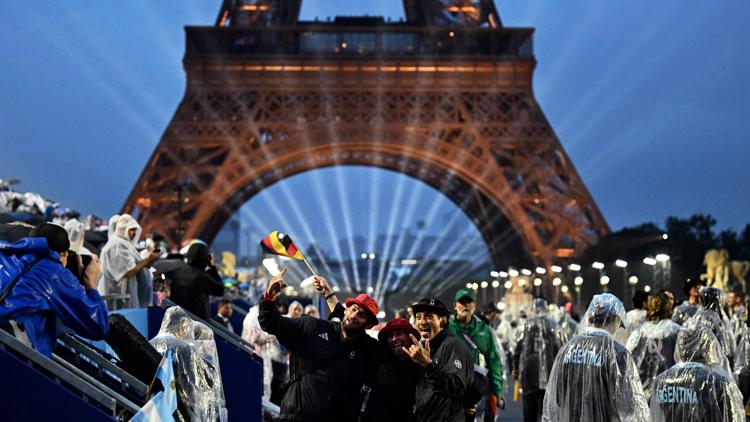 The best moments from the Olympics Opening Ceremony 2024