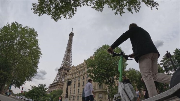 Paris is looking to make the 2024 Olympics the most sustainable in history