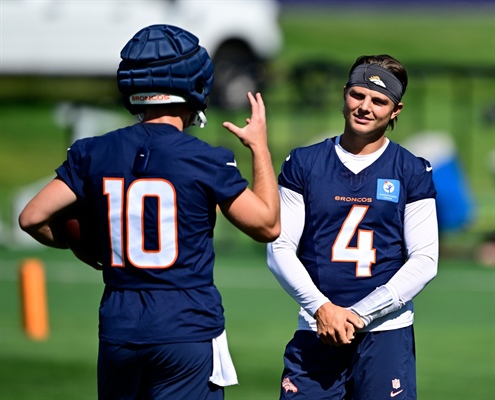 Renck: Broncos don’t have a quarterback competition. It is a decision. Which...