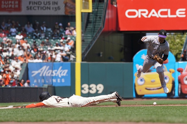 Rockies swept by Giants, lose 12th straight in San Francisco