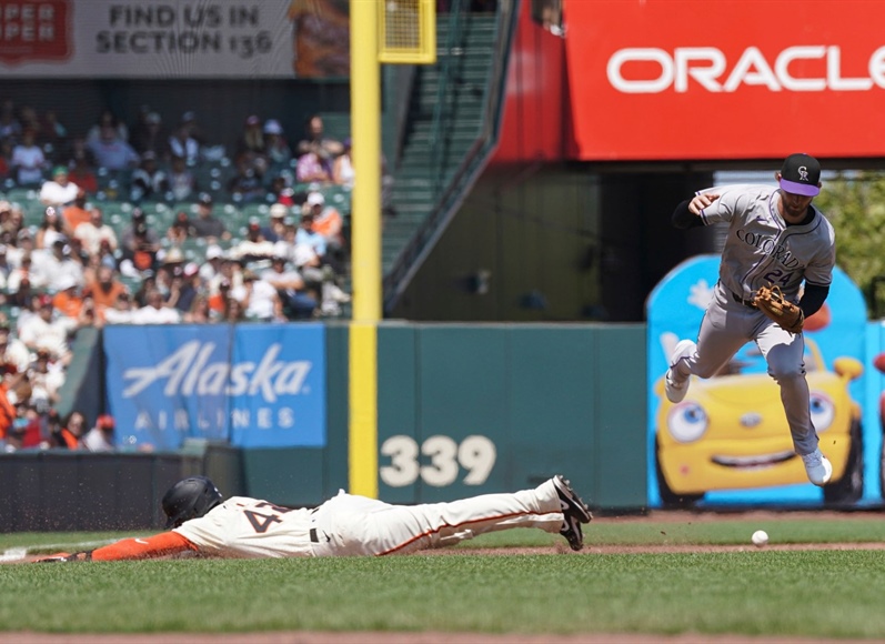 Rockies swept by Giants, lose 12th straight in San Francisco