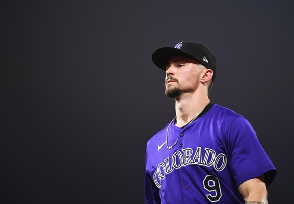 Rockies’ Brenton Doyle injures index finger in “freak accident”