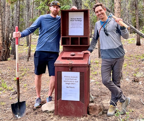 There’s a pooping problem on Colorado’s 14ers. Here’s what’s being done to help flush it away.