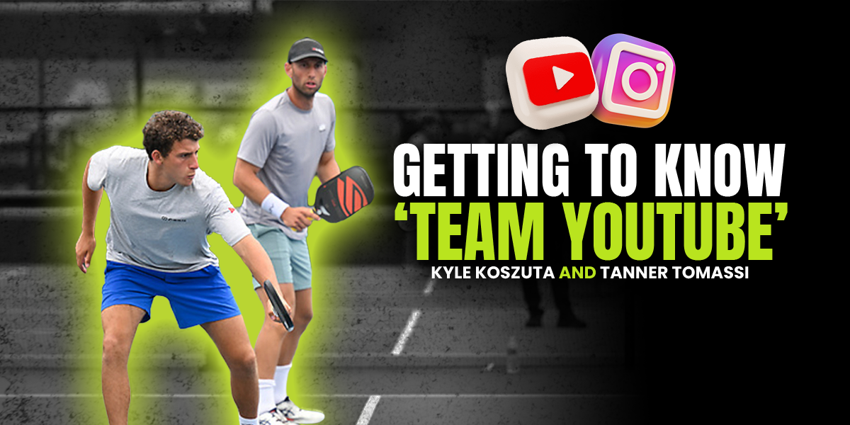 Two of Pickleball's Top Content Creators Are Now a Formidable On-Court Partnership