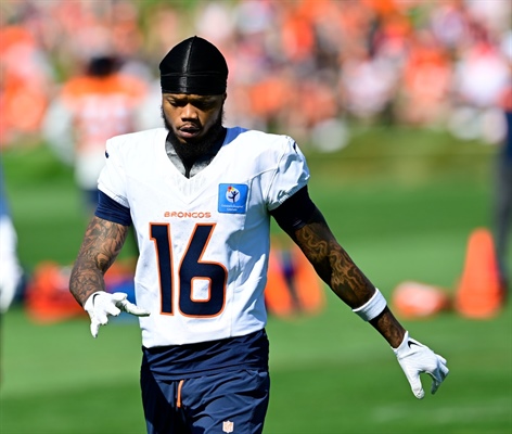 Broncos training camp rewind, Day 3: Rookie wide receiver Troy Franklin showing progress