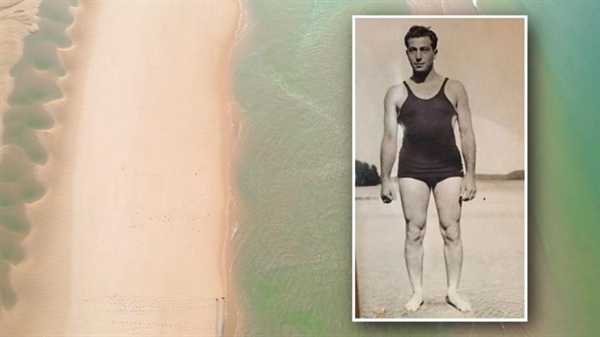 Filmmaker tells story of his father, a WWII hero and Olympic medalist