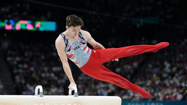 Funniest tweets about Stephen Nedoroscik crushing the pommel horse