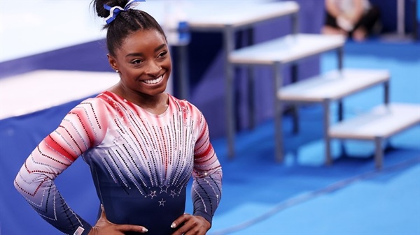 Simone Biles has redefined her sport gymnastics and its vocabulary