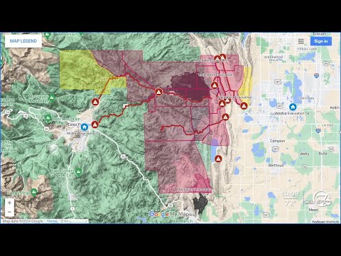 Alexander Mountain Fire | Wednesday 10 p.m. update