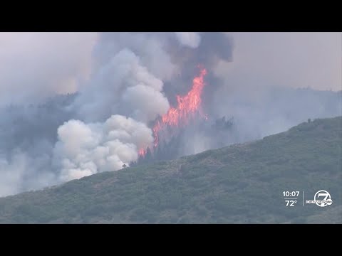 Quarry Fire evacuees recall 'spooky feeling' of evac, pre-evac notices