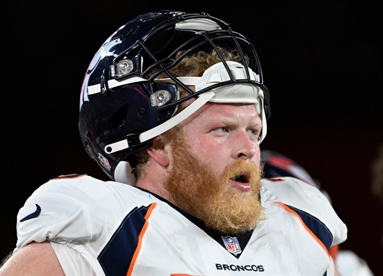 Broncos OL Quinn Bailey out for season with dislocated ankle, fractured fibula