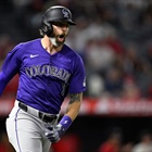 Down to last out, Rockies rally to beat Angels in 10 innings in series win spurred by Jake Cave’s clutch homer