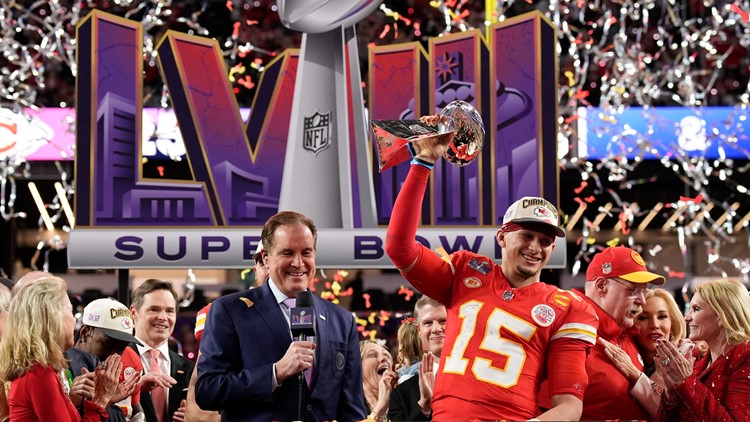 Super Bowl LVIII was the most-watched telecast in history