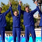 WATCH: US wins Olympics mixed relay triathlon medal after photo finish