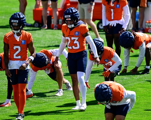 Broncos releasing safety Caden Sterns, sources say, ending promising but injury marked tenure for 2021 draft pick