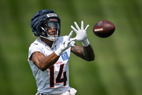 Broncos training camp rewind, Day 9: Bo Nix’s connection with Courtland Sutton continues to grow